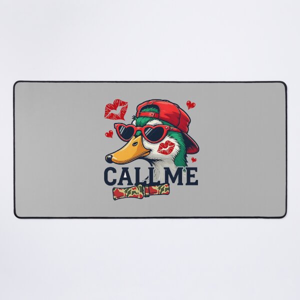 Item preview, Camo Call Me Duck Valentines Duck Hunting Sublimation designed and sold by mjohnson9.
