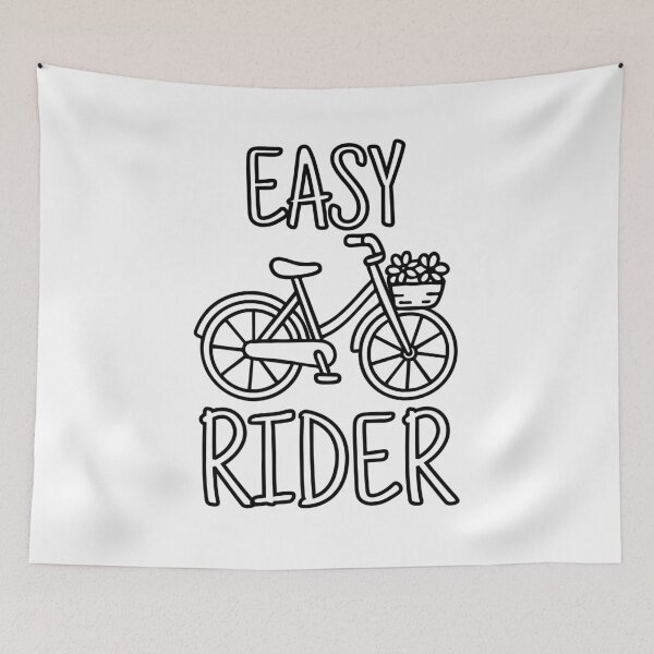Item preview, EASY RIDER Black designed and sold by GOLDENGARDENART.