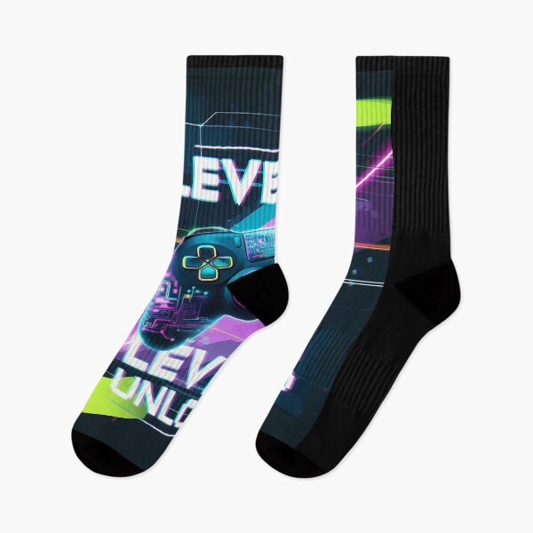 Item preview, Level 10 Unlocked Video Gamer Geek 10th Birthday designed and sold by DigitaldeligArt.