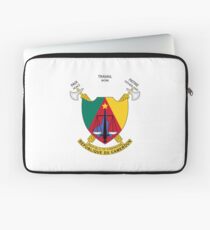 Coat of arms of Cameroon Laptop Sleeve