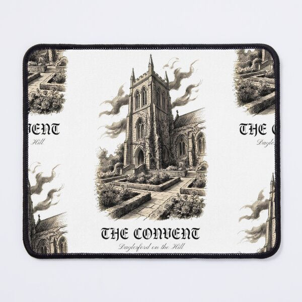 Item preview, The Convent Daylesford - Historic Gothic Architecture Sketch designed and sold by Digital Dreams Arts.