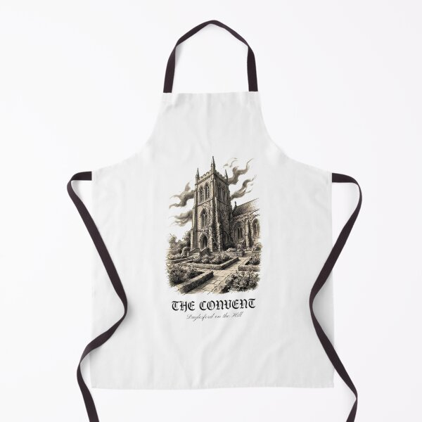 Item preview, The Convent Daylesford - Historic Gothic Architecture Sketch designed and sold by Digital Dreams Arts.
