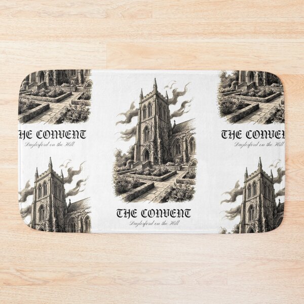 Item preview, The Convent Daylesford - Historic Gothic Architecture Sketch designed and sold by Digital Dreams Arts.