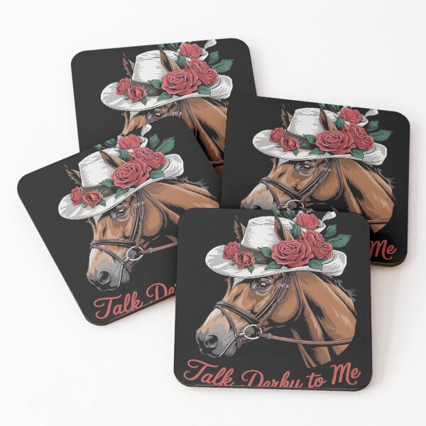 Item preview, Talk Derby To Me Horse Racing Lover Derby Day Mint Julep5  designed and sold by KotexTemu.