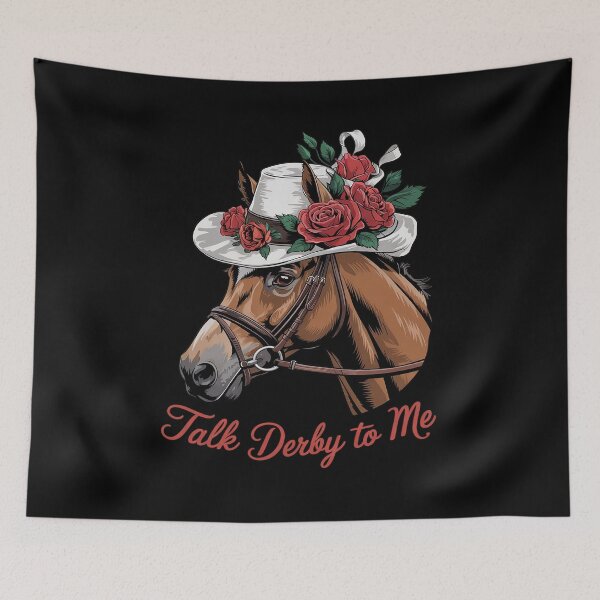 Item preview, Talk Derby To Me Horse Racing Lover Derby Day Mint Julep5  designed and sold by KotexTemu.