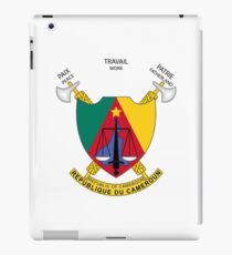 Coat of arms of Cameroon iPad Case/Skin