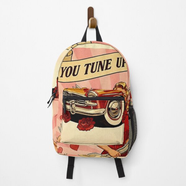 Item preview, You Tune Up My Heart: Retro Flame-Job Garage Valentine designed and sold by Art's Diner.