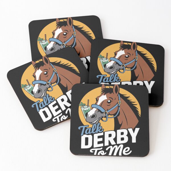 Item preview, Talk Derby To Me Horse Racing mint juleps Funny Derby Day4  designed and sold by KotexTemu.