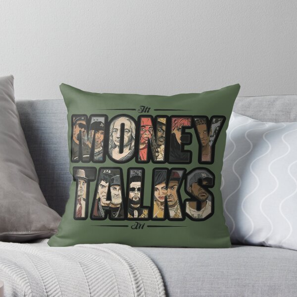 Item preview, Money Talks - Gangster Style designed and sold by BoldPowStudio.