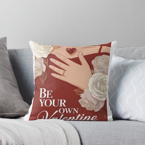 Item preview, Be Your Own Valentine Self Love Typography Empowerment Single Positive Gift designed and sold by GiftsForge.