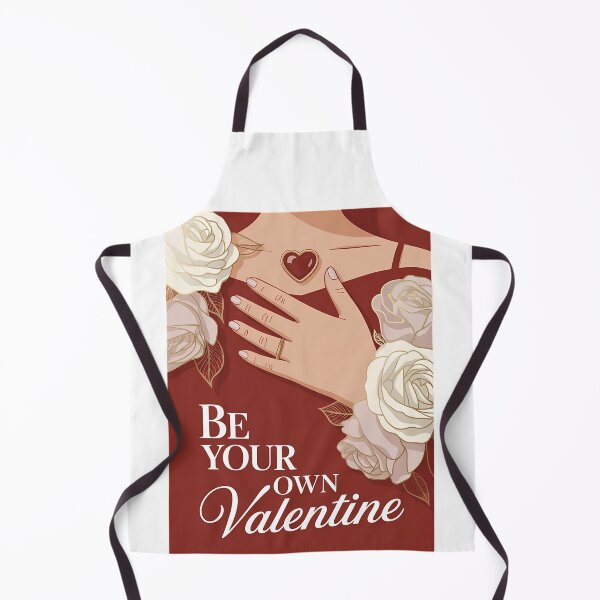 Item preview, Be Your Own Valentine Self Love Typography Empowerment Single Positive Gift designed and sold by GiftsForge.