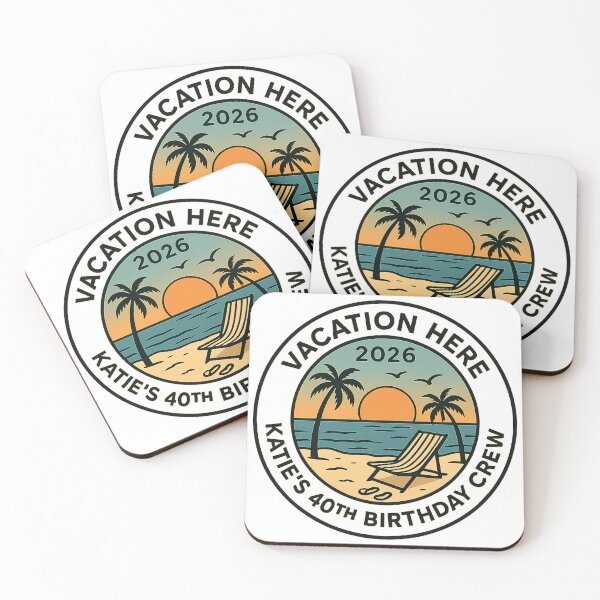 Item preview, Personalized 40th Birthday Trip - It's My Birthday Crew designed and sold by ZBIFBOUETLA.