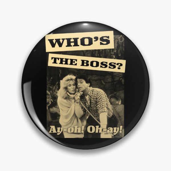 Item preview, Who's The Boss? designed and sold by Aleksandar Kostjuk.