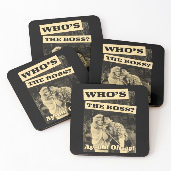 Item preview, Who's The Boss? designed and sold by Aleksandar Kostjuk.