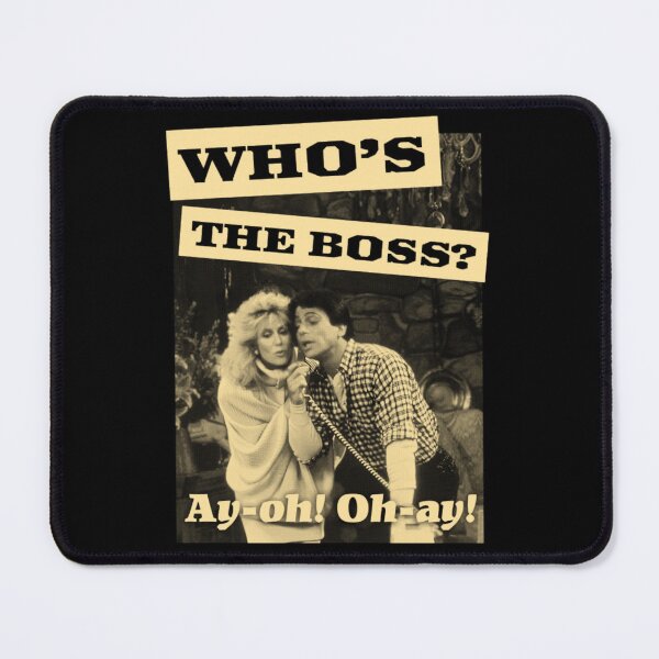 Item preview, Who's The Boss? designed and sold by Aleksandar Kostjuk.
