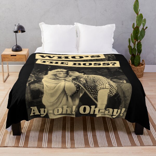 Item preview, Who's The Boss? designed and sold by Aleksandar Kostjuk.