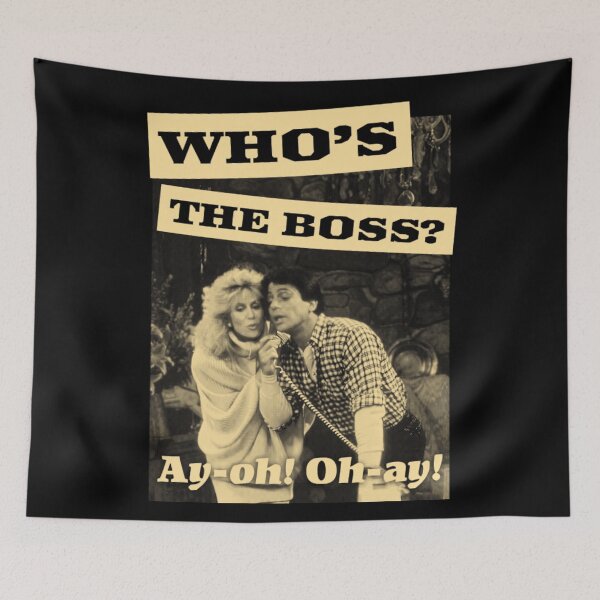 Item preview, Who's The Boss? designed and sold by Aleksandar Kostjuk.