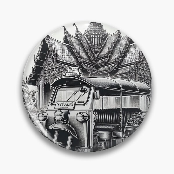 Item preview, Echoes of Tuk Tuk & Temples designed and sold by Vanich-Panich.