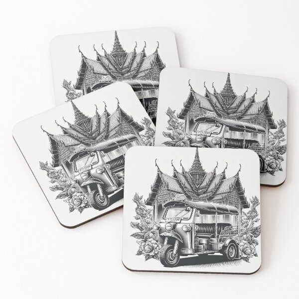 Item preview, Echoes of Tuk Tuk & Temples designed and sold by Vanich-Panich.