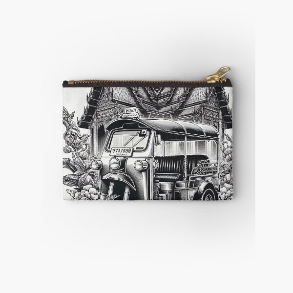 Item preview, Echoes of Tuk Tuk & Temples designed and sold by Vanich-Panich.