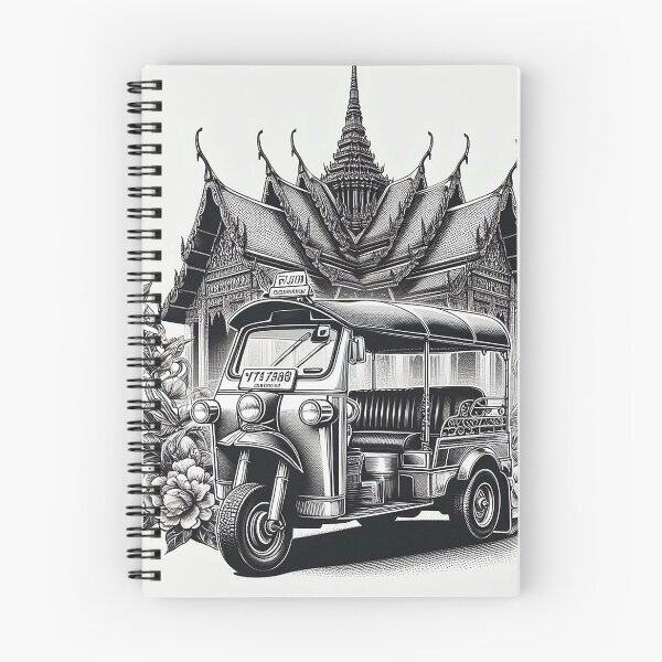 Item preview, Echoes of Tuk Tuk & Temples designed and sold by Vanich-Panich.