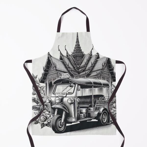 Item preview, Echoes of Tuk Tuk & Temples designed and sold by Vanich-Panich.
