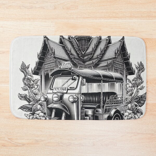 Item preview, Echoes of Tuk Tuk & Temples designed and sold by Vanich-Panich.