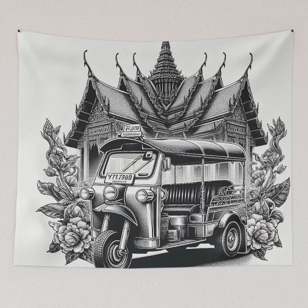 Item preview, Echoes of Tuk Tuk & Temples designed and sold by Vanich-Panich.