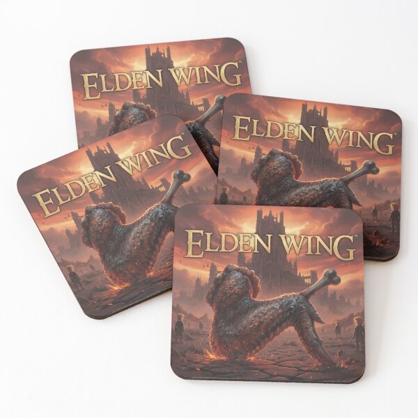 Item preview, Elden Wing - The Tarnished Drumstick designed and sold by MagicIrony.