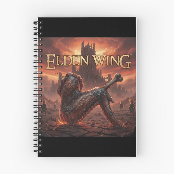 Item preview, Elden Wing - The Tarnished Drumstick designed and sold by MagicIrony.