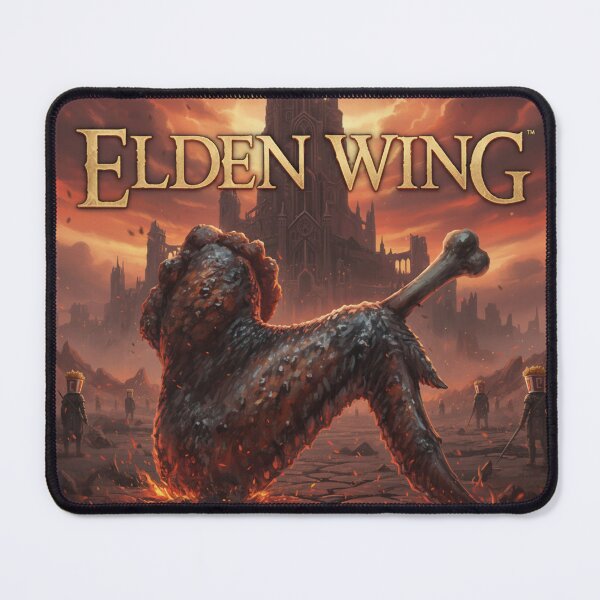 Item preview, Elden Wing - The Tarnished Drumstick designed and sold by MagicIrony.