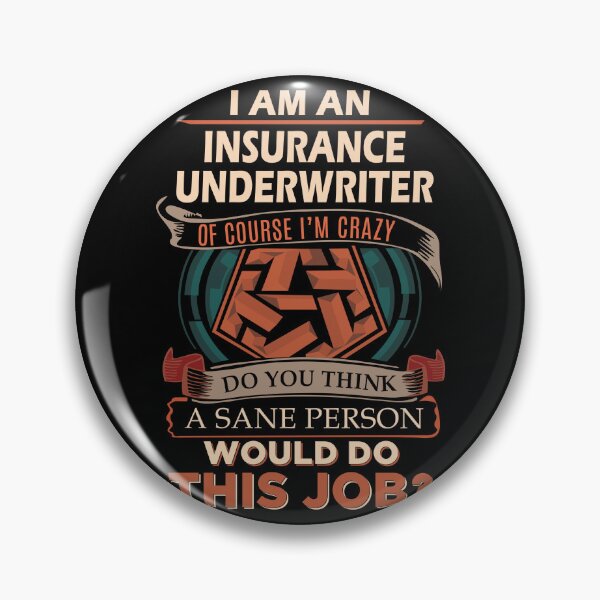 Item preview, Insurance Underwriter designed and sold by ginawilliams39.
