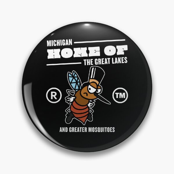 Item preview, Michigan mosquitos designed and sold by Peerless-Prime.