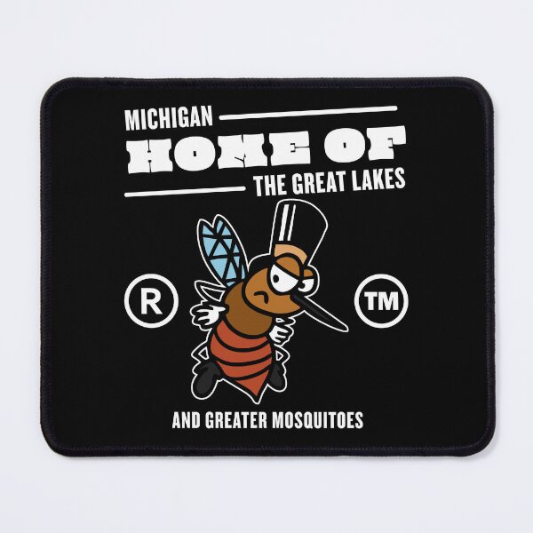 Item preview, Michigan mosquitos designed and sold by Peerless-Prime.