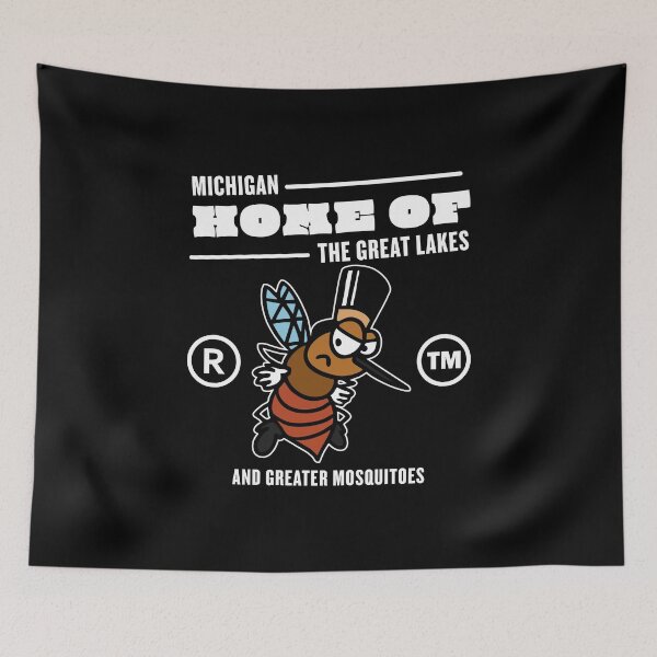 Item preview, Michigan mosquitos designed and sold by Peerless-Prime.