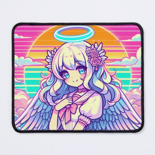 Item preview, Synthwave Halo Girl designed and sold by DreamArt Creations.