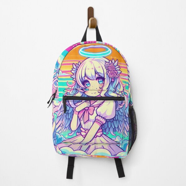 Item preview, Synthwave Halo Girl designed and sold by DreamArt Creations.