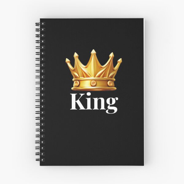 Item preview, KING – Golden Crown Royal Power Design designed and sold by GlowNGrace.