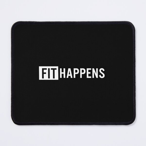 Item preview, FIT HAPPENS — When Gym Life Gets Real designed and sold by Born To Be Fit.