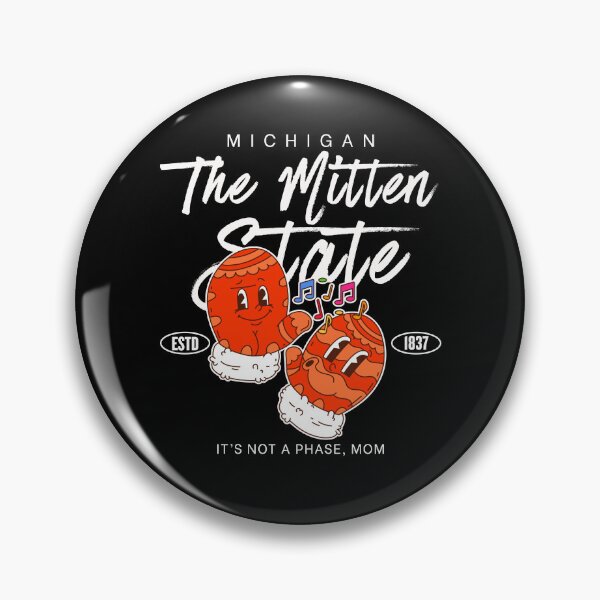 Item preview, Michigan mitten designed and sold by Peerless-Prime.