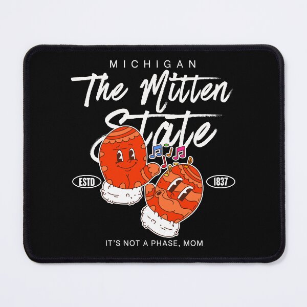 Item preview, Michigan mitten designed and sold by Peerless-Prime.