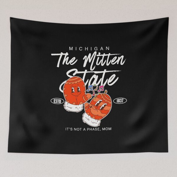 Item preview, Michigan mitten designed and sold by Peerless-Prime.