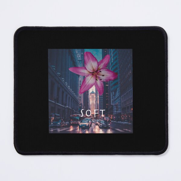 Item preview, Soft Dreamy Floral Urban Art designed and sold by EoraccoDesigns.