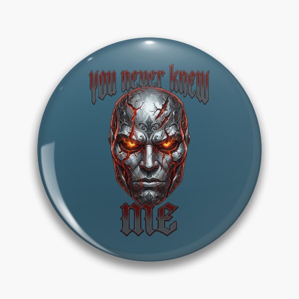Item preview, You Never Knew Me – Dark Gothic Mask Streetwear designed and sold by Maximilianos.
