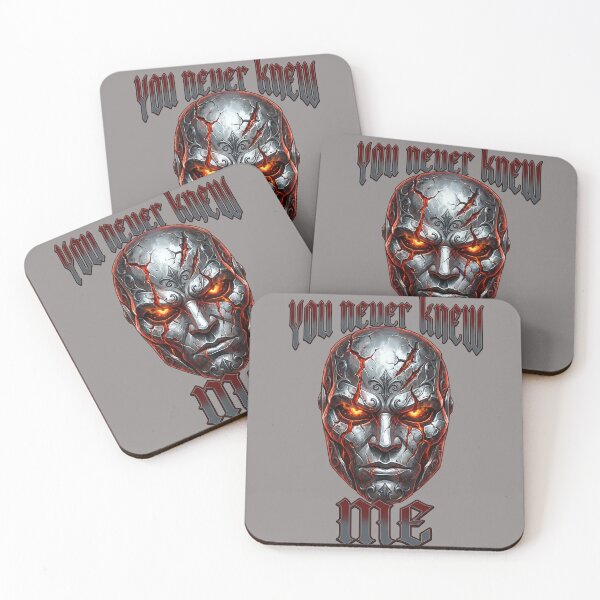 Item preview, You Never Knew Me – Dark Gothic Mask Streetwear designed and sold by Maximilianos.