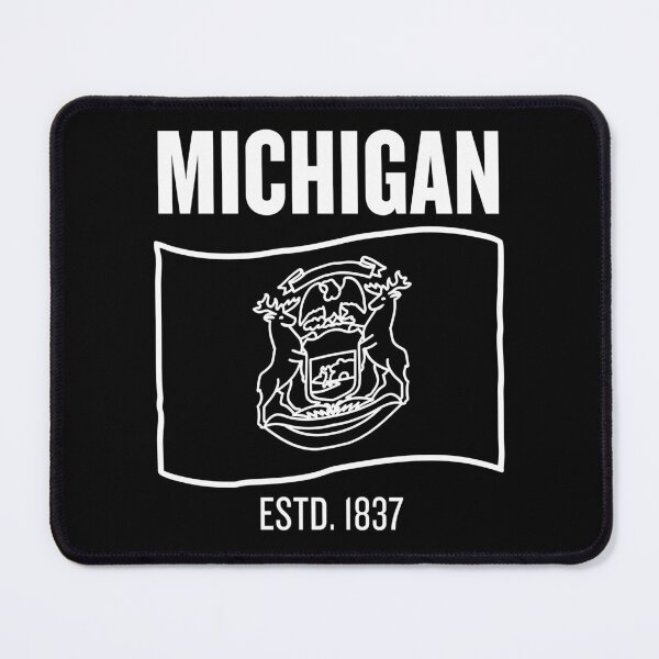 Item preview, Michigan flag 1837 designed and sold by Peerless-Prime.