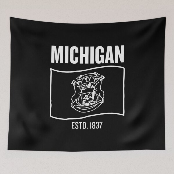 Item preview, Michigan flag 1837 designed and sold by Peerless-Prime.