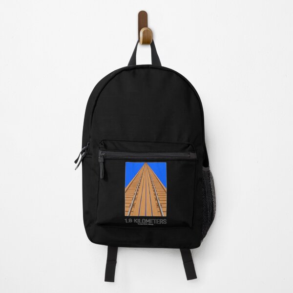 Item preview, Busselton Jetty Minimalist Art - 1.8km Into the Blue designed and sold by Digital Dreams Arts.