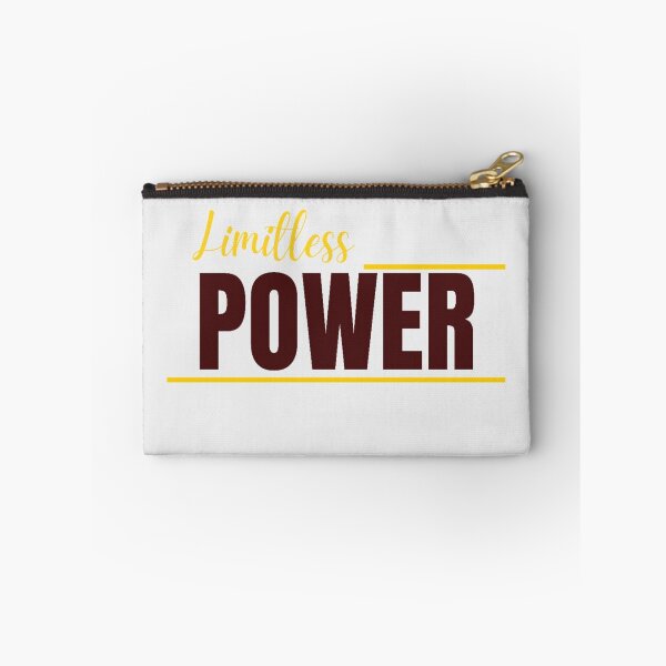 Item preview, Limitless Power – Bold Motivational Typography Design designed and sold by GlowNGrace.