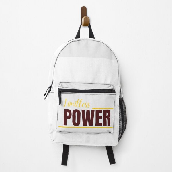 Item preview, Limitless Power – Bold Motivational Typography Design designed and sold by GlowNGrace.